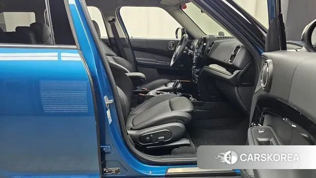 Mini Cooper Countryman 2023 Синий из Кореи, фото 2