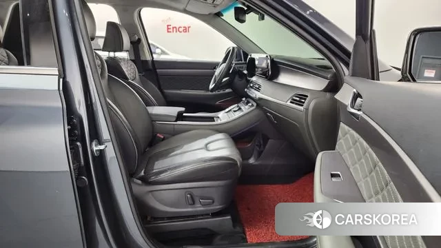 Hyundai Palisade 2022 Серый из Кореи, фото 2