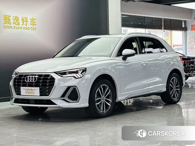 Audi Q3 2021 Белый из Китая, фото 2