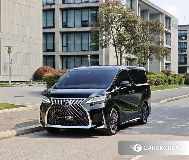 Lexus LM 2020 Черный из Китая, фото 2