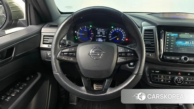 Ssangyong The New Rexton Sport 2021 Темно-зеленый из Кореи, фото 2
