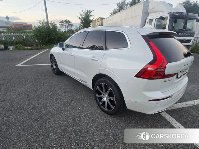 Volvo XC60 second Generation 2020 Белый из Кореи, фото 2