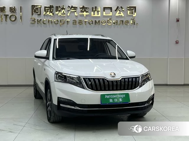 Skoda Komick 2022 Белый из Китая, фото 2