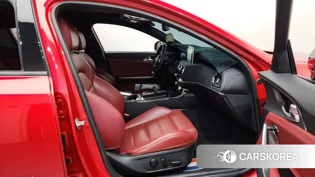 Kia Stinger 2018 Красный из Кореи, фото 2