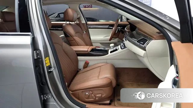 Genesis G90 2021 Песочный из Кореи, фото 2