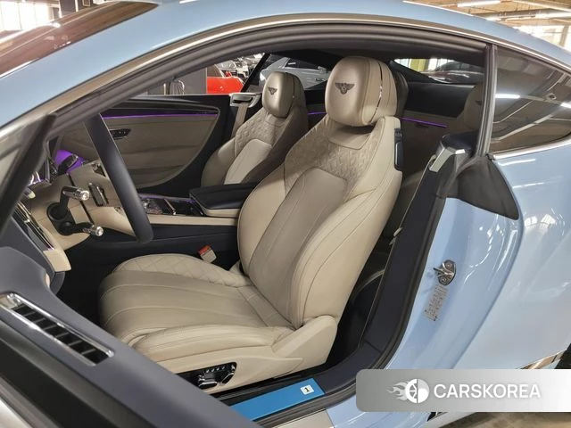 Bentley Continental GT 3rd Generation 2021 Небесно-голубой из Кореи, фото 2