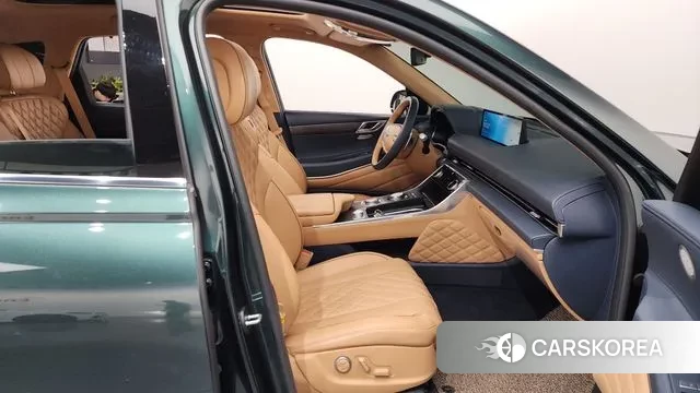 Genesis GV80 2023 Зеленый из Кореи, фото 2