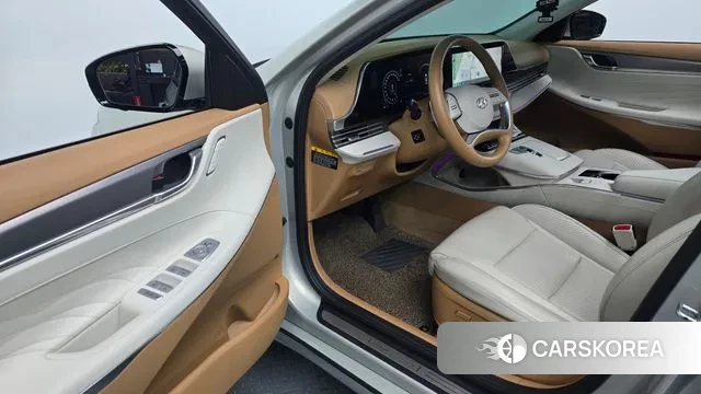 Hyundai The New Grandeur IG 2020 Цвет галактики из Кореи, фото 2