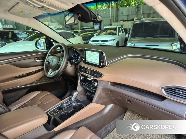Hyundai Santa Fe TM 2018 Синий из Кореи, фото 2