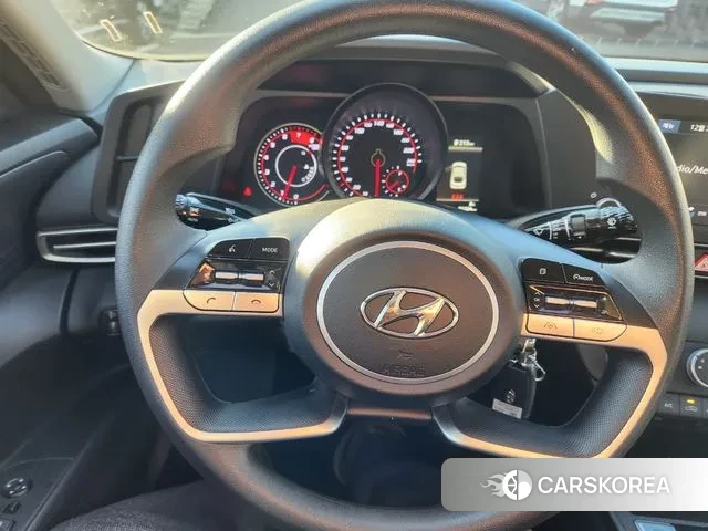 Hyundai Avante (CN7) 2021 Белый из Кореи, фото 2