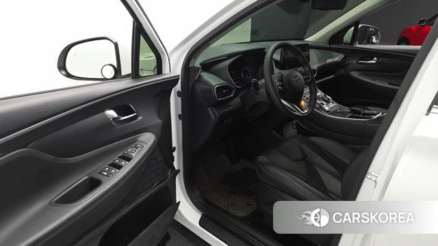Hyundai The New Santa Fe 2022 Белый из Кореи, фото 2