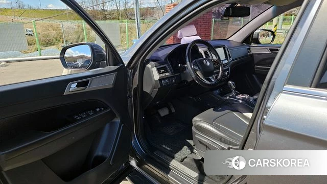 Ssangyong Rexton Sports 2018 Серый из Кореи, фото 2