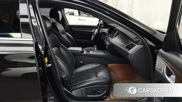 Genesis G80 2018 Черный из Кореи, фото 2