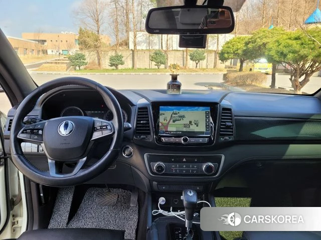 Ssangyong Rexton Sports Cannes 2020 Белый из Кореи, фото 2