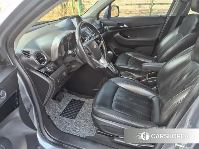 Chevrolet (GM Daewoo) Orlando 2018 Серый из Кореи, фото 2