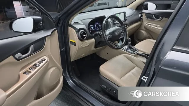 Hyundai Kona 2018 Серый из Кореи, фото 2