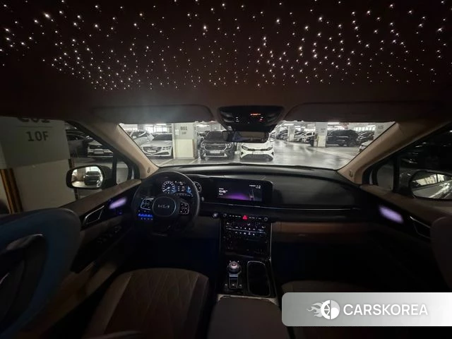 Kia Carnival 4th generation 2023 Белый из Кореи, фото 2