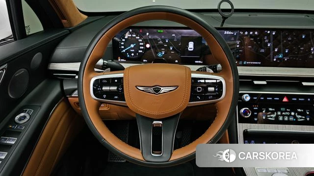 Genesis GV80 2024 Белый из Кореи, фото 2