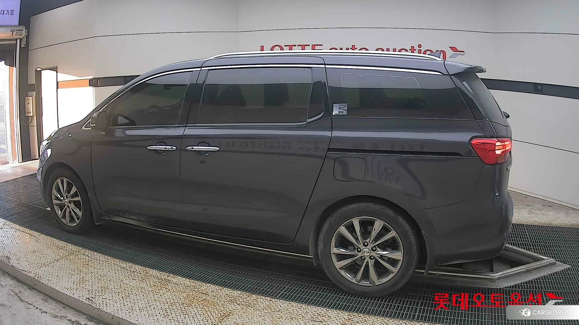 Kia Carnival 2020 Pantera Metal из Кореи, фото 2