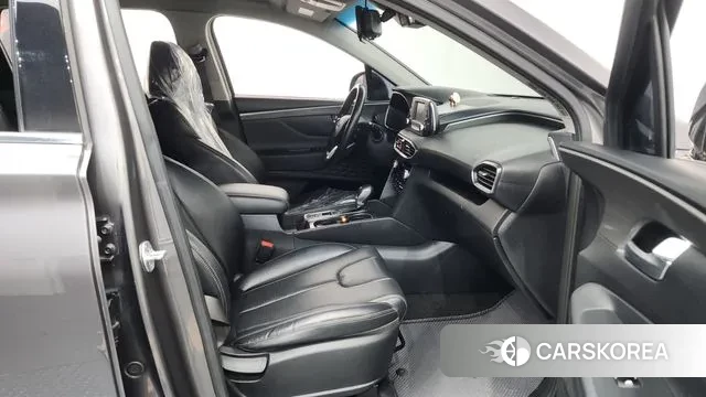 Hyundai Santa Fe TM 2018 Серый из Кореи, фото 2