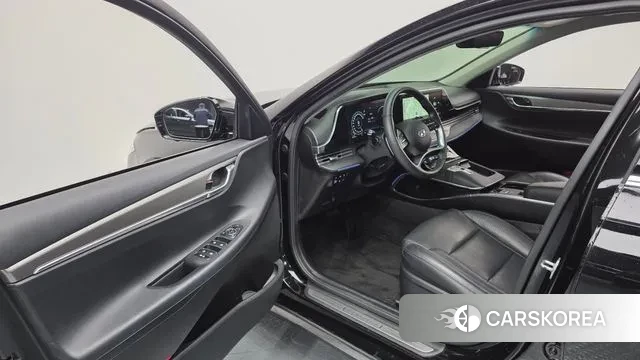 Hyundai The New Grandeur IG 2022 Черный из Кореи, фото 2