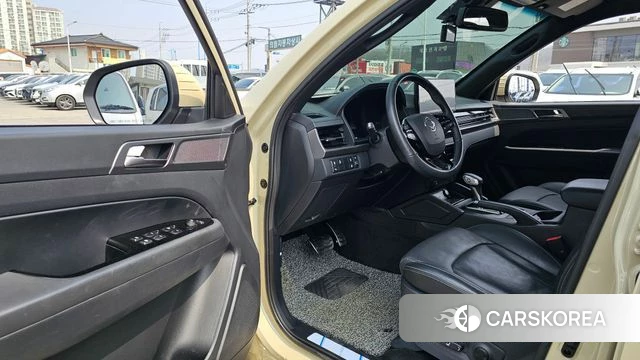 Ssangyong The New Rexton Sports Cannes 2025 Желтый из Кореи, фото 2