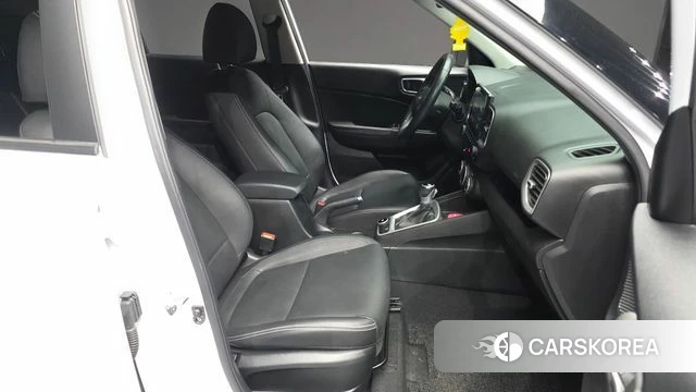 Hyundai Venue 2020 Белый из Кореи, фото 2