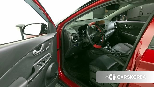 Hyundai The New Kona Hybrid 2020 Красный из Кореи, фото 2