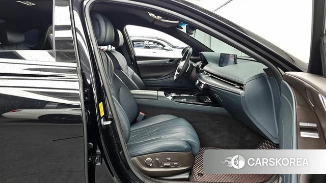 Genesis G80 (RG3) 2022 Синий из Кореи, фото 2