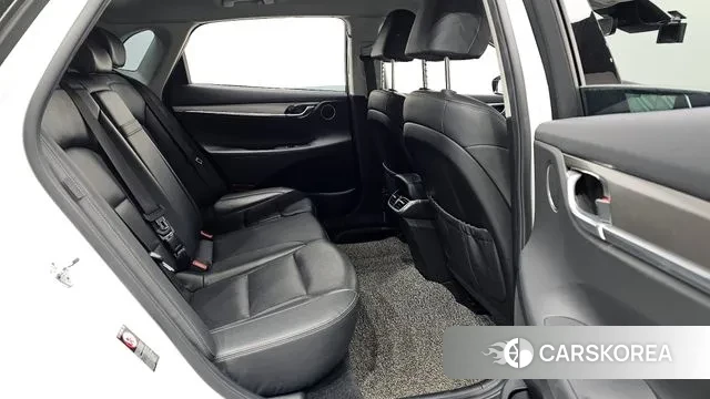 Hyundai The New Grandeur IG Hybrid 2021 Белый из Кореи, фото 2