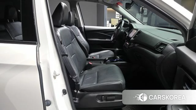 Honda Pilot 3rd generation 2018 Белый из Кореи, фото 2