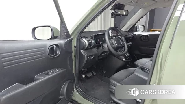 Hyundai Casper 2024 Темно-зеленый из Кореи, фото 2