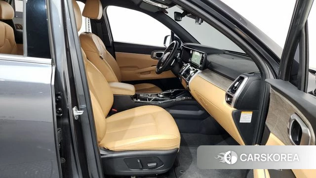Kia Sorento 4th Generation 2022 Серый из Кореи, фото 2