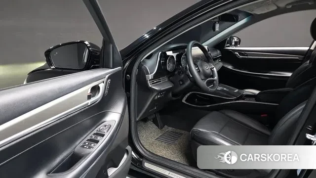 Hyundai The New Grandeur IG 2021 Черный из Кореи, фото 2