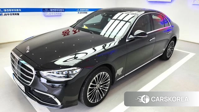 Mercedes-Benz S-Class W223 2021 Черный из Кореи, фото 2