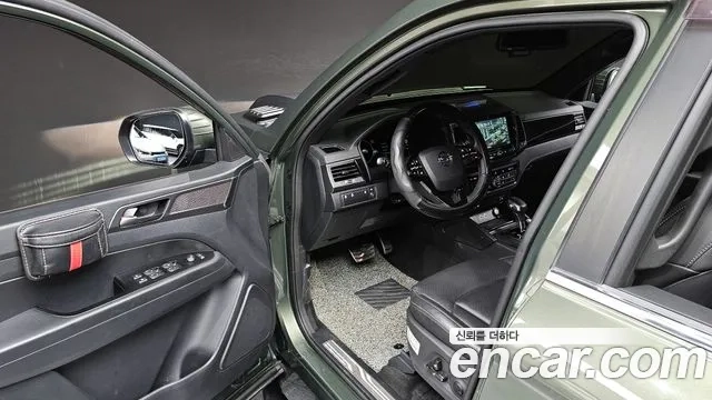 Ssangyong The New Rexton Sports Cannes id 2910725 из Кореи 2