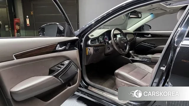 Kia Come New K7 2018 Черный из Кореи, фото 2