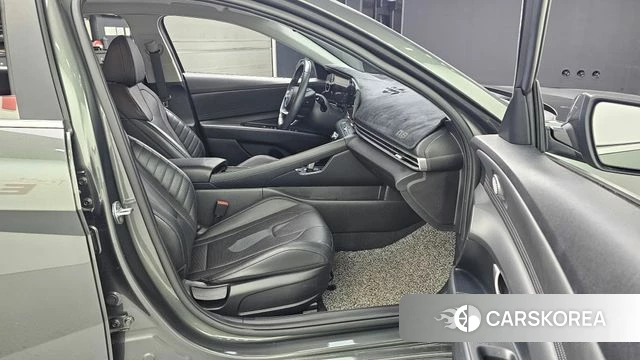 Hyundai Avante Hybrid (CN7) 2022 Серый из Кореи, фото 2