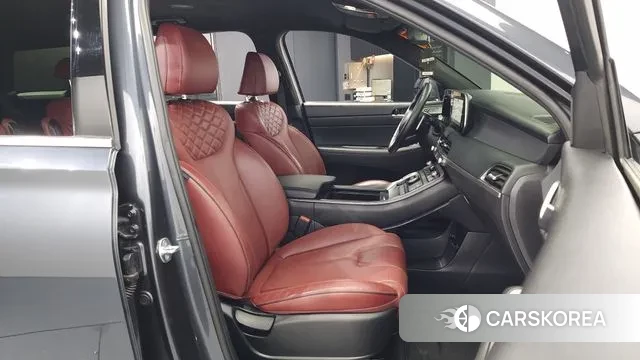 Hyundai Palisade 2022 Серый из Кореи, фото 2