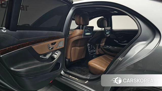 Mercedes-Benz S-Class W222 2018 Серый из Кореи, фото 2