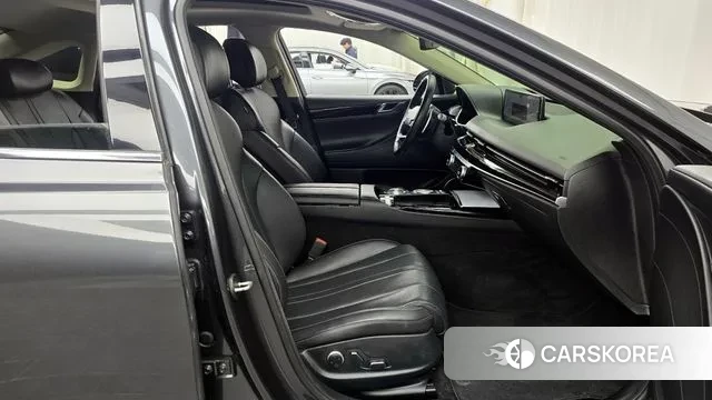 Genesis G80 (RG3) 2021 Серый из Кореи, фото 2