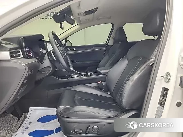 Kia K5 Hybrid 3rd Generation 2022 Белый из Кореи, фото 2