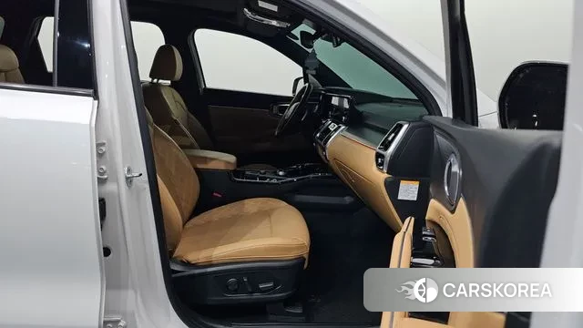 Kia Sorento 4th Generation 2022 Белый из Кореи, фото 2