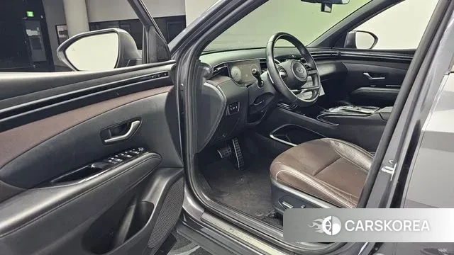 Hyundai Tucson (NX4) 2021 Серый из Кореи, фото 2