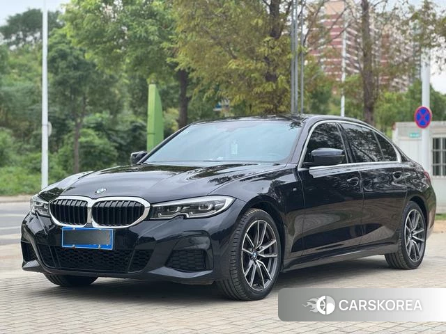 BMW 3 series 2021 Черный из Китая, фото 2