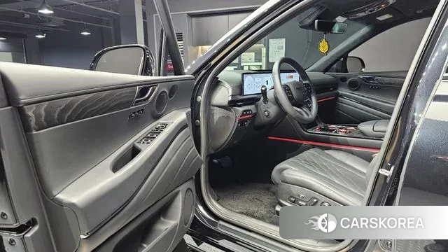 Genesis GV80 2025 Черный из Кореи, фото 2