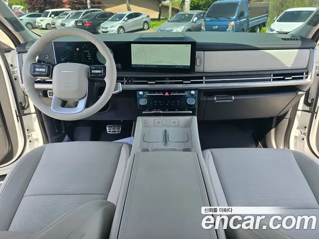 Hyundai Santa Fe (MX5) 2024 Белый из Кореи, фото 2