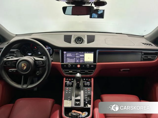 Porsche Macan 2023 Синий из Кореи, фото 2