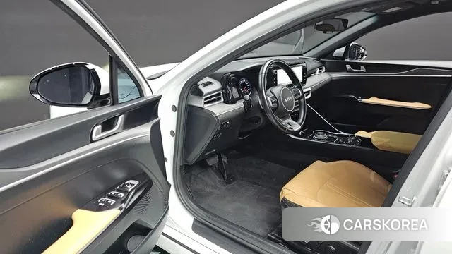 Kia K5 Hybrid 3rd Generation 2022 Белый из Кореи, фото 2