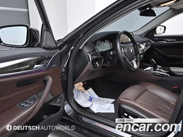 BMW 5 Series (G30) id 2697342 из Кореи 2